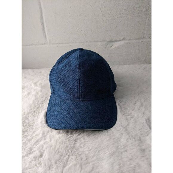 Duluth Trading Co Fire Hose Weekend Hat Cap Navy  L Large‎ Canvas - Picture 1 of 6